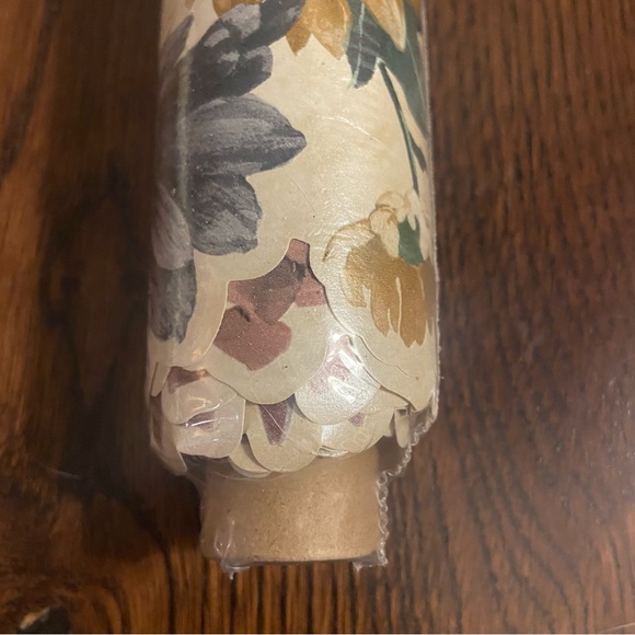 Vintage Norwall Floral Wallpaper Boarder Lot of 2 rolls - Picture 3 of 7
